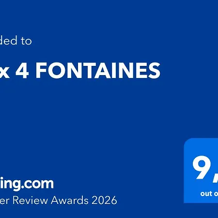 Aux 4 Fontaines דירה נרבון