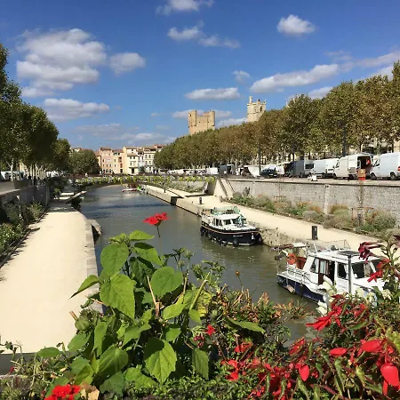 Aux 4 Fontaines Apartman Narbonne