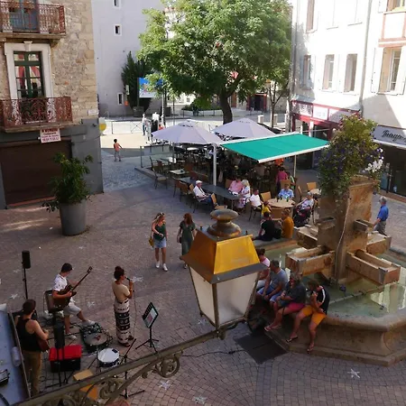 Apartamento Aux 4 Fontaines