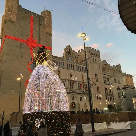 Appartement Aux 4 Fontaines Narbonne